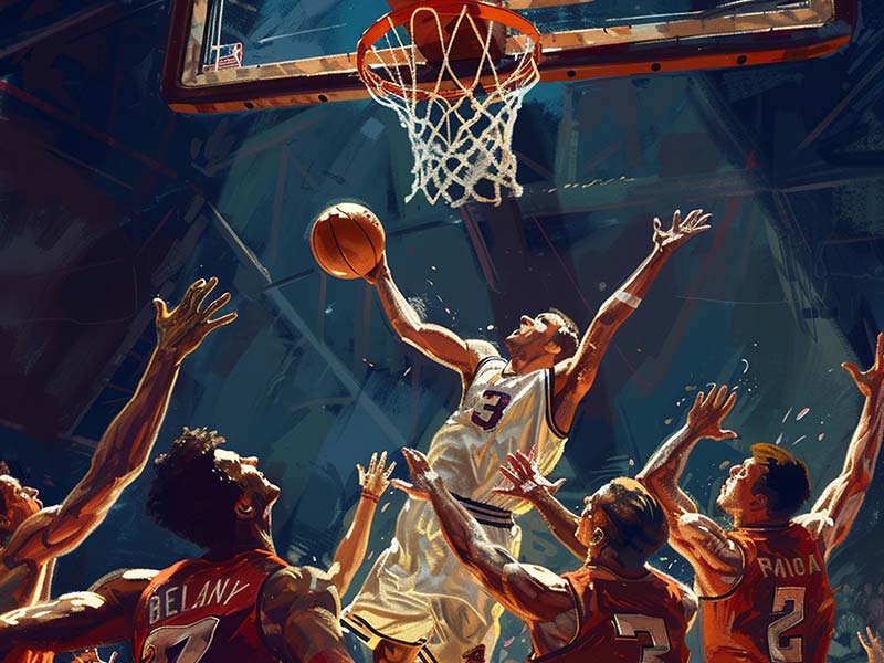 2026年4月26日NBA季后赛G4掘金vs森林狼全场集锦