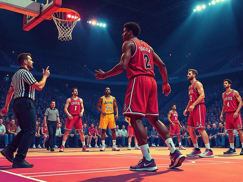 2026年4月25日NBA季后赛G3马刺vs开拓者全场集锦